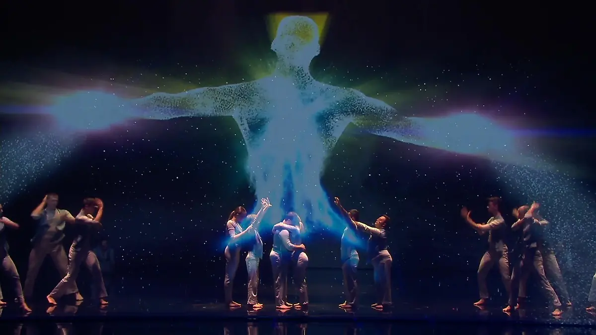 Die Inclusion Dance Show gehört ins Supertalent-Finale Der Liebling der Jury