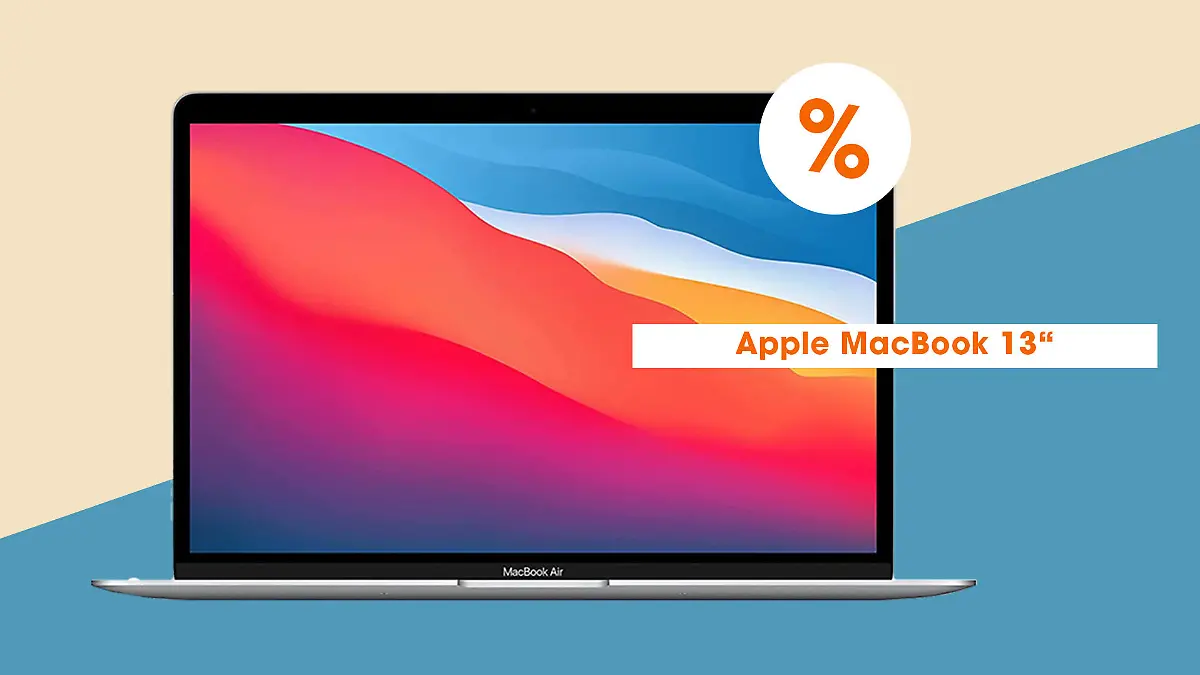 Darstelung des MacBook Airs.