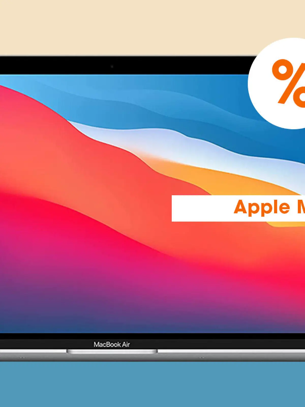 Darstelung des MacBook Airs.