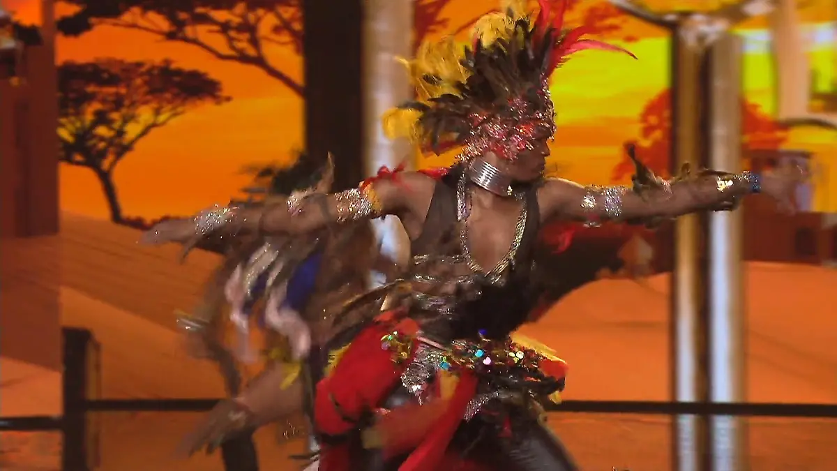 Karabo Morake wackelt sich ins Finale Schüttel, was du hast!