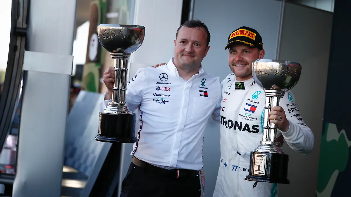 Motorsports: FIA Formula One World Championship 2019, Grand Prix of Japan, Eric Blandin, #77 Valtteri Bottas (FIN, Mercedes AMG Petronas Motorsport),