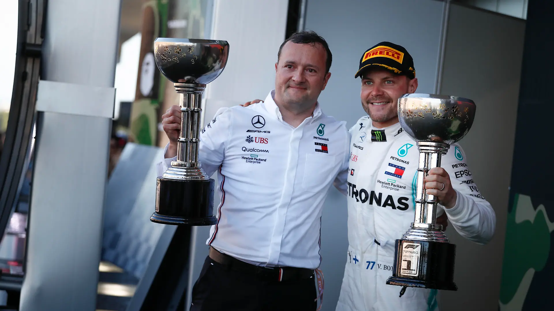 Motorsports: FIA Formula One World Championship 2019, Grand Prix of Japan, Eric Blandin, #77 Valtteri Bottas (FIN, Mercedes AMG Petronas Motorsport),