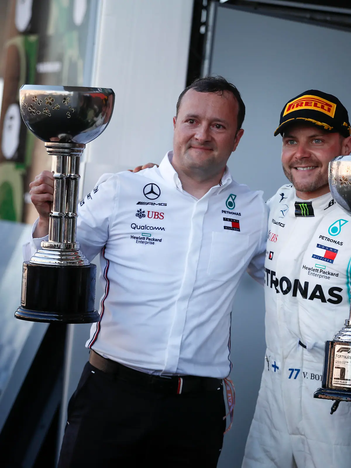 Motorsports: FIA Formula One World Championship 2019, Grand Prix of Japan, Eric Blandin, #77 Valtteri Bottas (FIN, Mercedes AMG Petronas Motorsport),