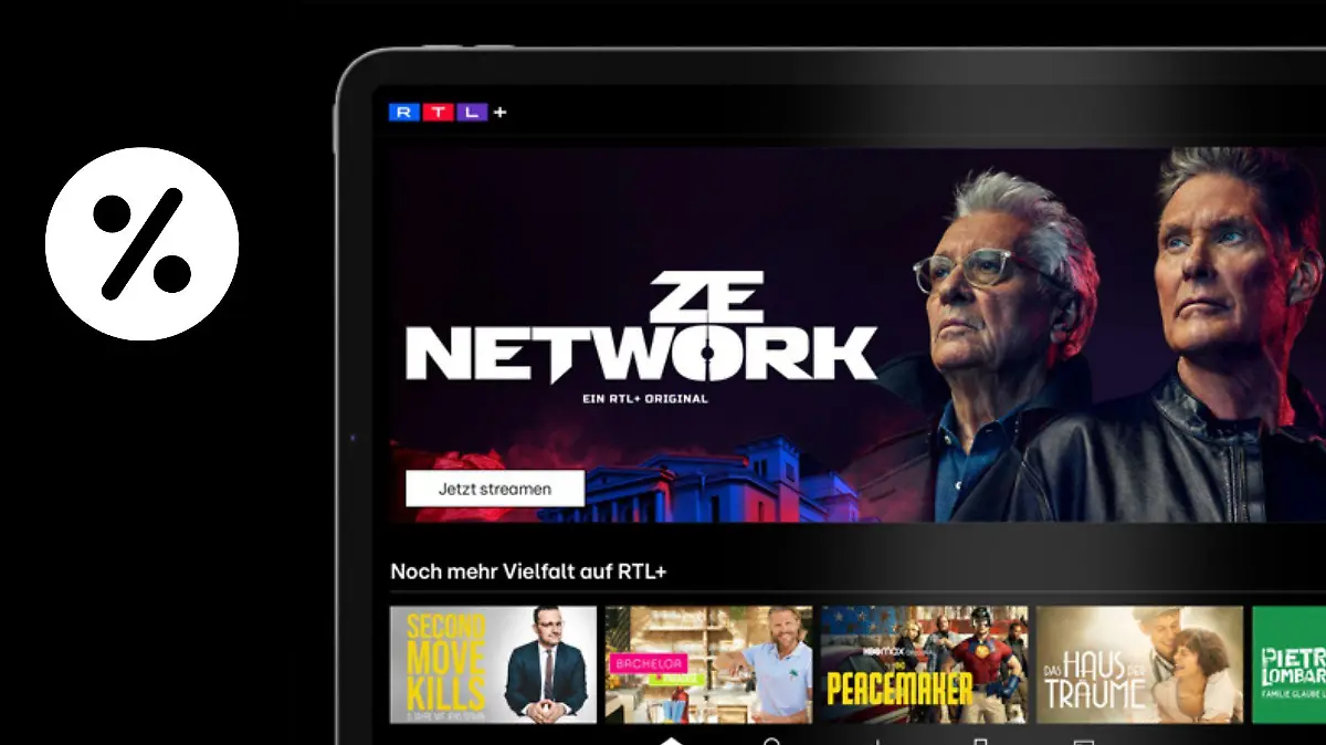 RTL+ am Black Friday günstiger