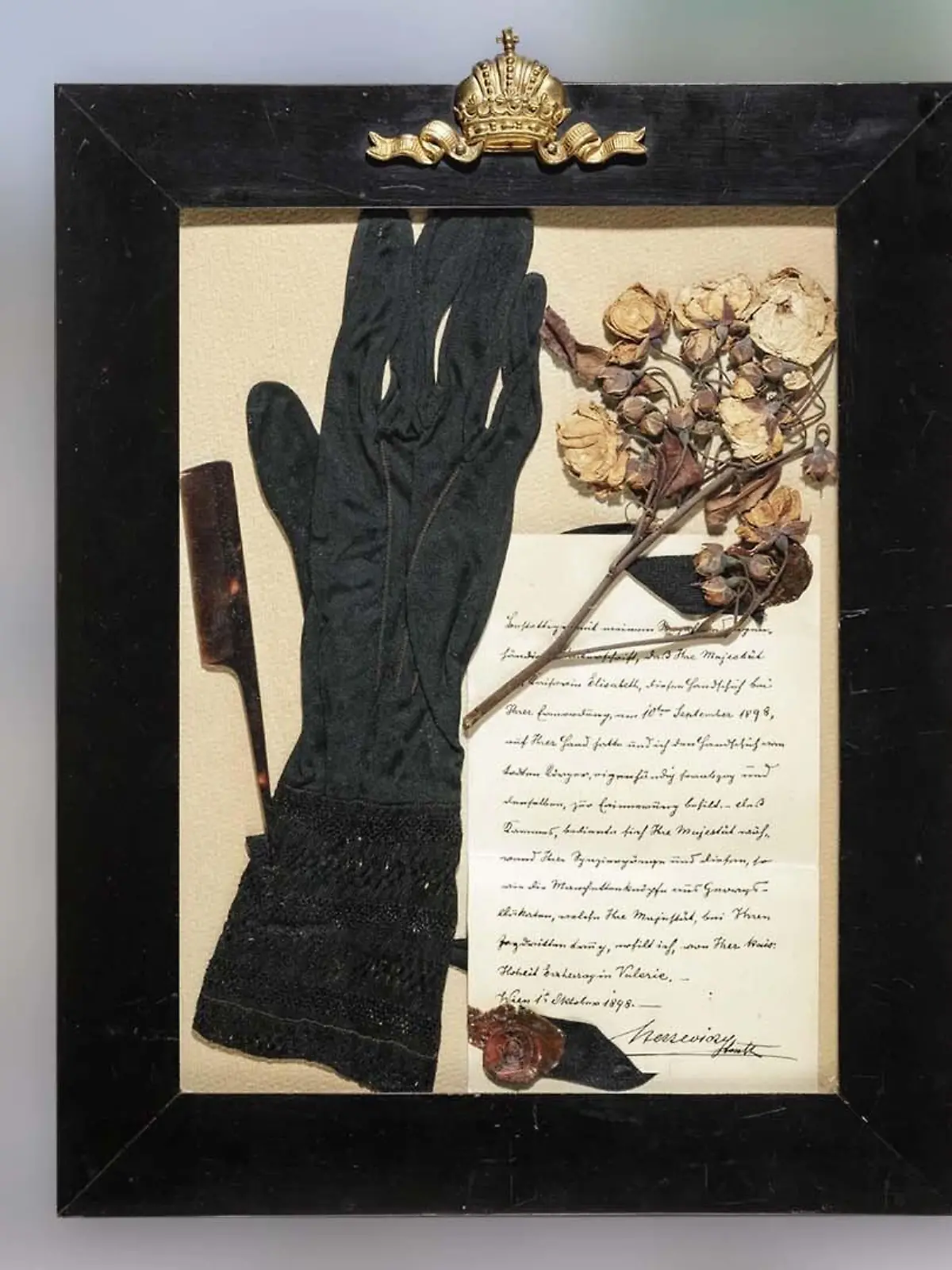 Handschuh von Kaiserin Elisabeth von Österreich