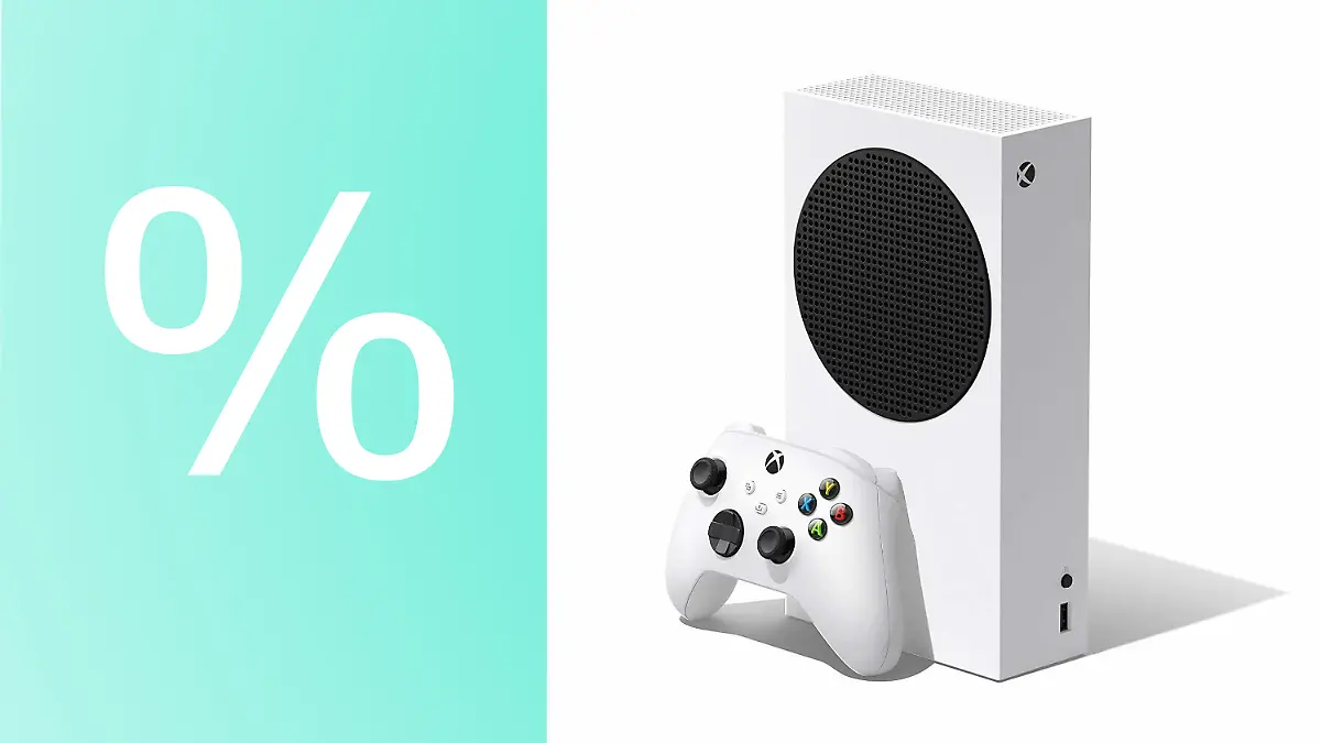 Xbox Series S am Black Friday