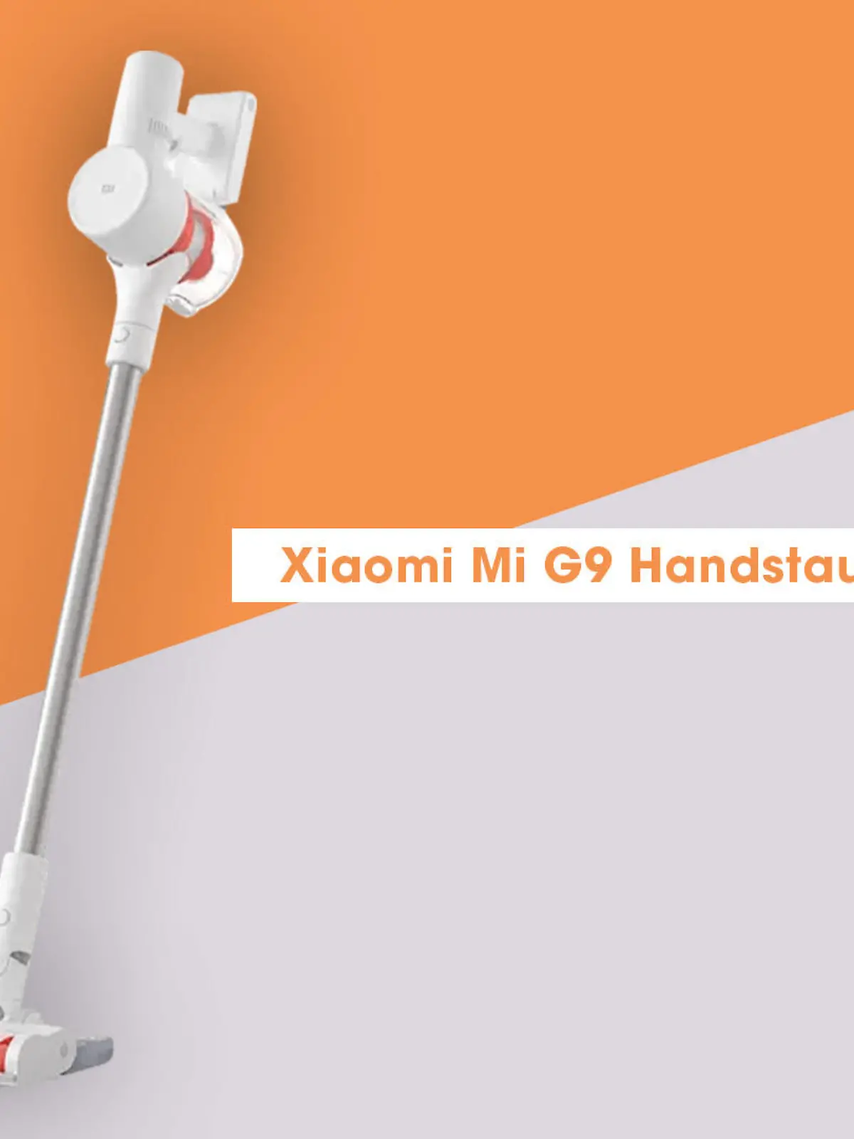darstellung des Xiaomi Mi G9.