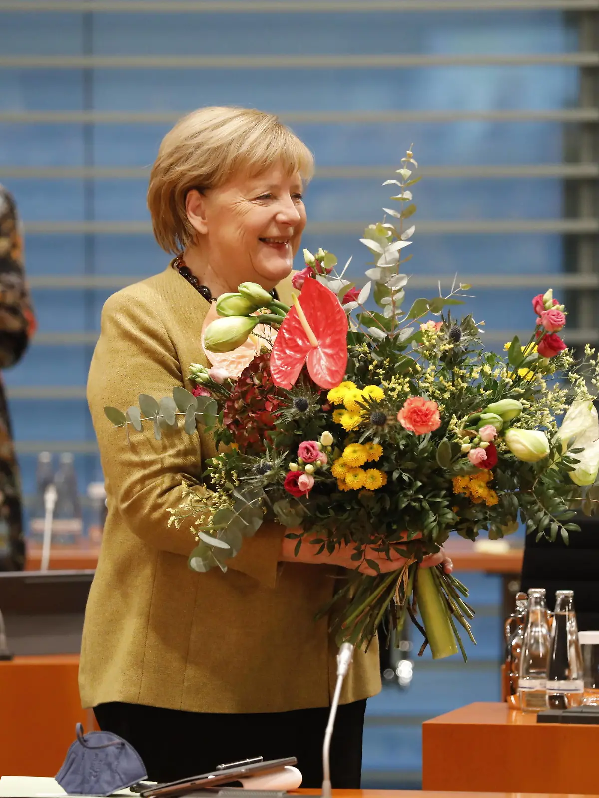  Bundeskanzlerin Angela Merkel, Deutschland, Berlin, Bundeskanzleramt, Kabinettssitzung *** Chancellor Angela Merkel, Germany, Berlin, Federal Chancellery, Cabinet meeting