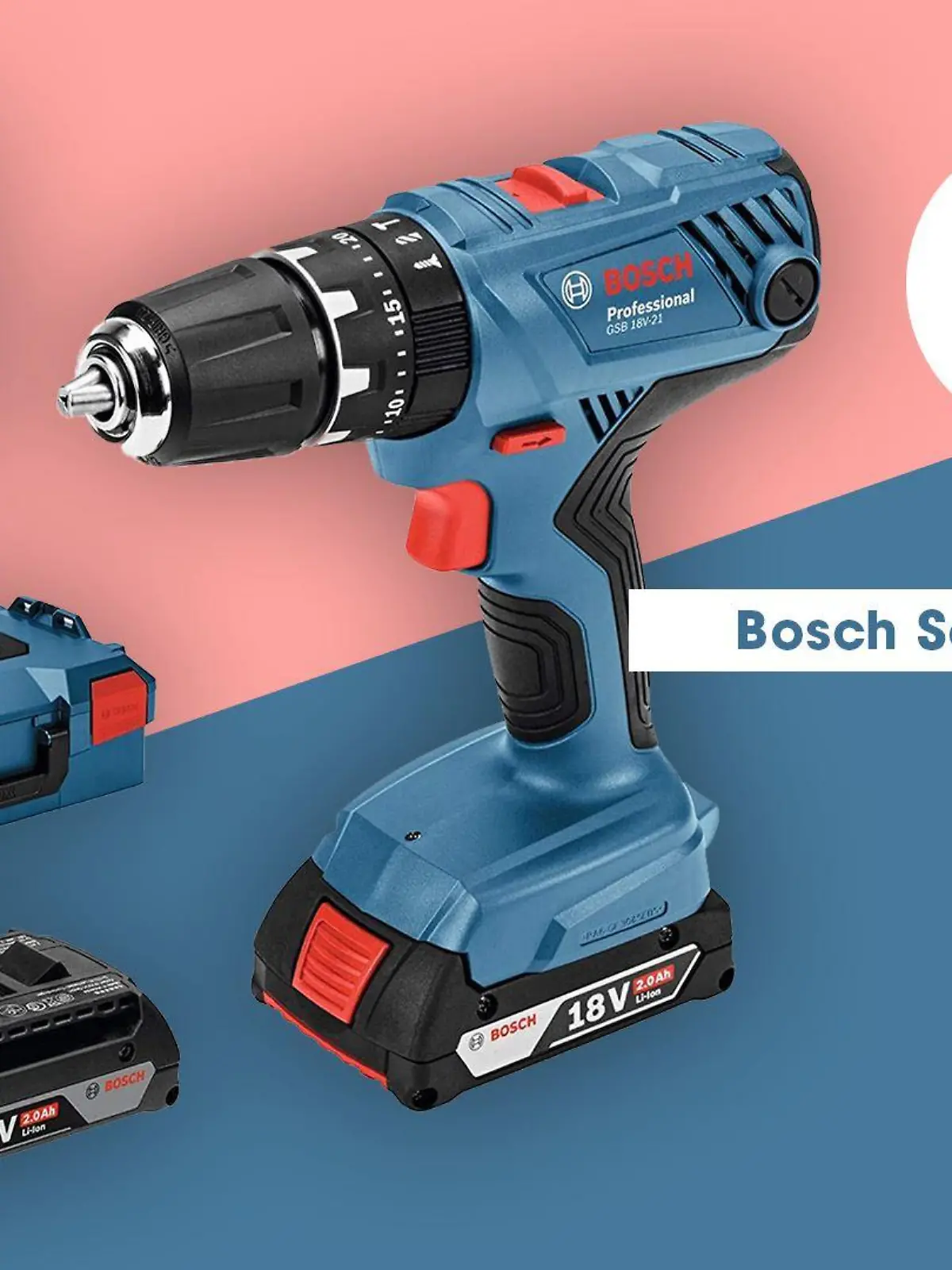 Bosch GSB 18V-21 am Black Friday