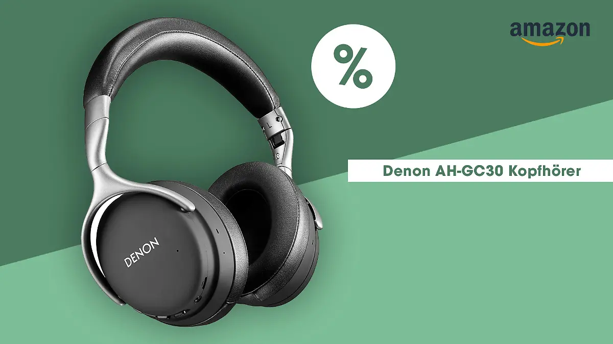 Denon-Kopfhörer zum Black Friday.