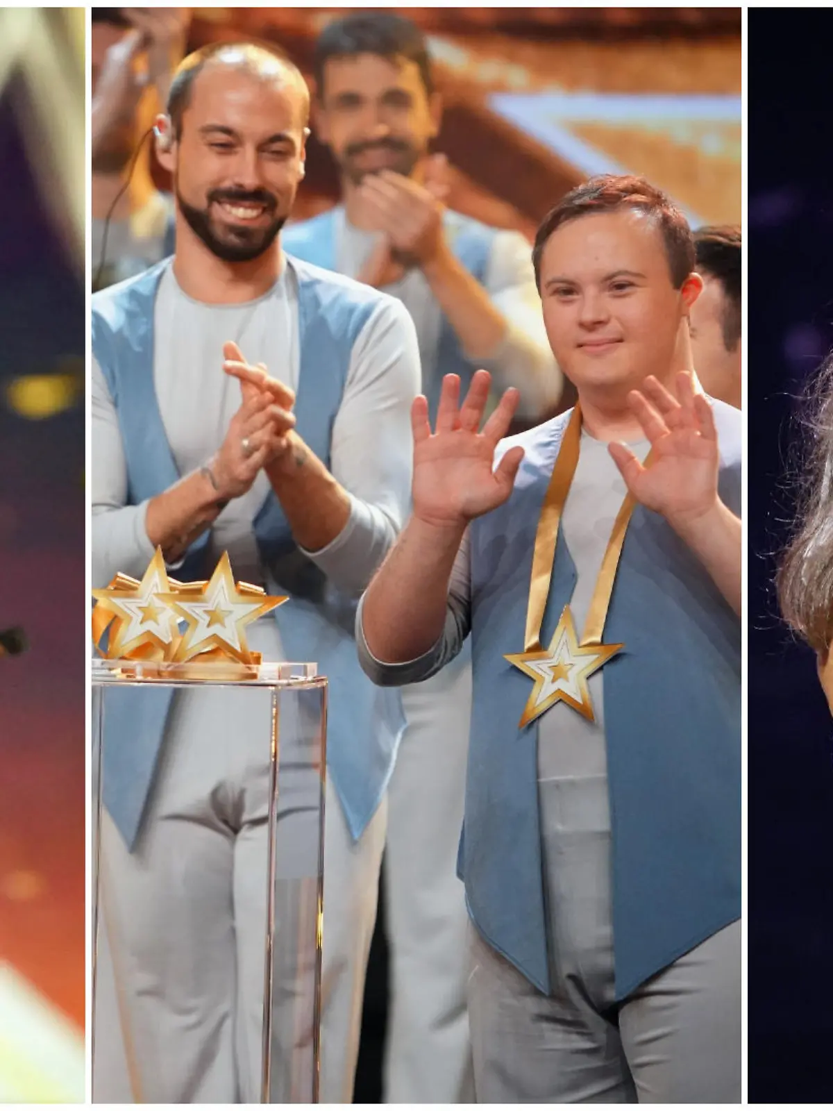 Vitoria Bueno, die "Inclusion Dance Show" und Elena Turcan kämpfen mit 7 weiteren Acts um den Titel "Das Supertalent" 2021