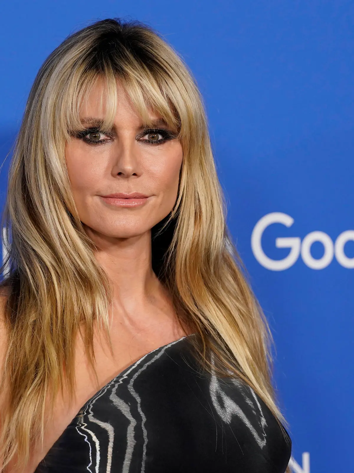 Heidi Klum arrives at the Fashion Trust U.S. Awards on Tuesday, March 21, 2023, at Goya Studios in Los Angeles. (AP Photo/Chris Pizzello)