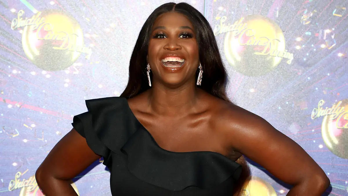 LONDON, ENGLAND - AUGUST 26:  Judge Motsi Mabuse attends the "Strictly Come Dancing" launch show red carpet at Television Centre on August 26, 2019 in London, England. (Photo by Lia Toby/Getty Images)