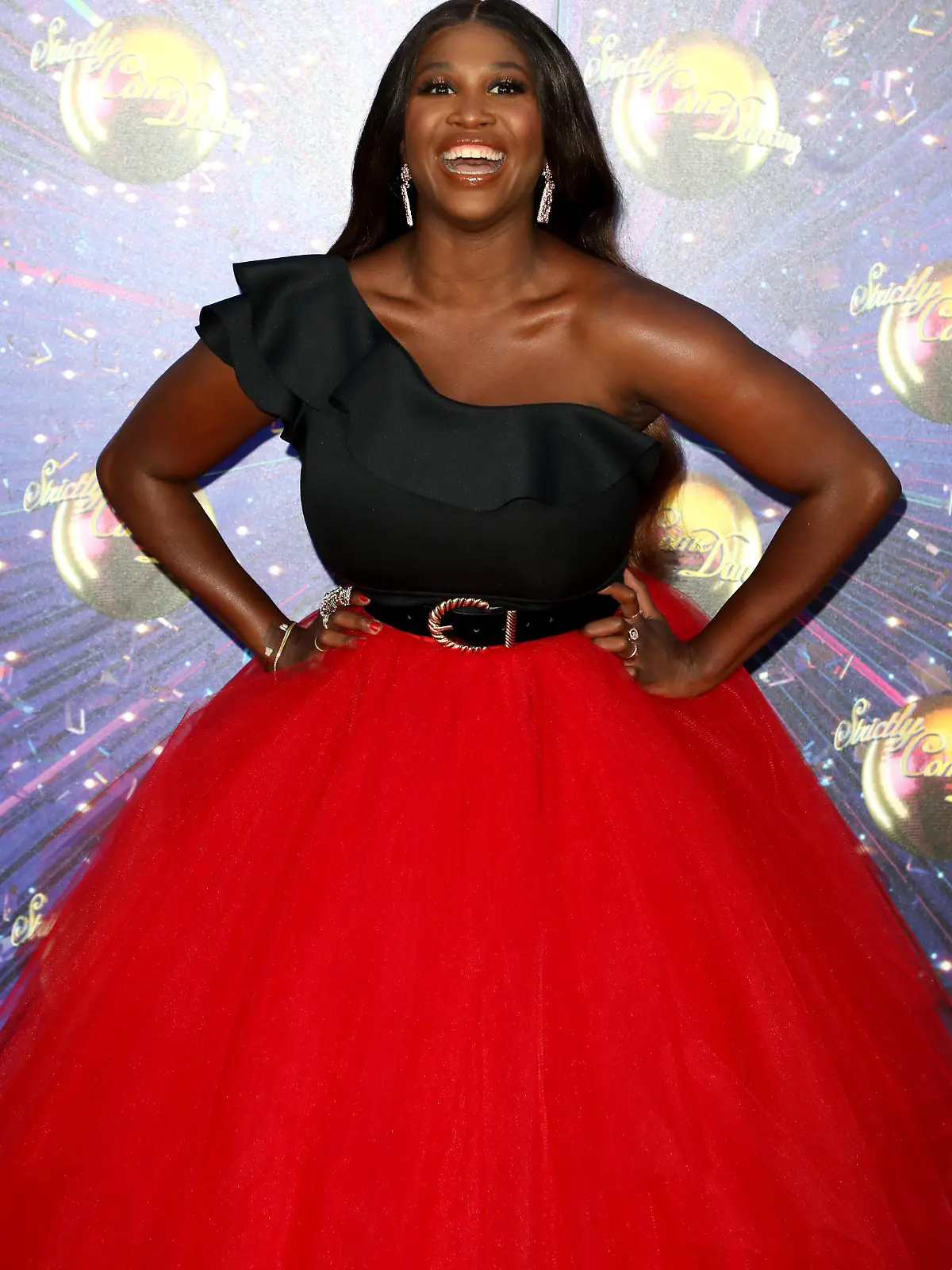 LONDON, ENGLAND - AUGUST 26:  Judge Motsi Mabuse attends the "Strictly Come Dancing" launch show red carpet at Television Centre on August 26, 2019 in London, England. (Photo by Lia Toby/Getty Images)