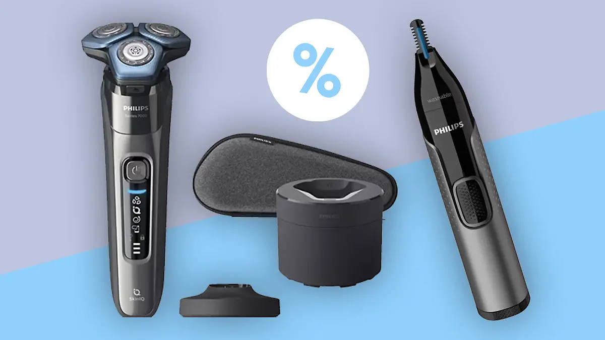 Philips-Rasierer bei Saturn im Angebot