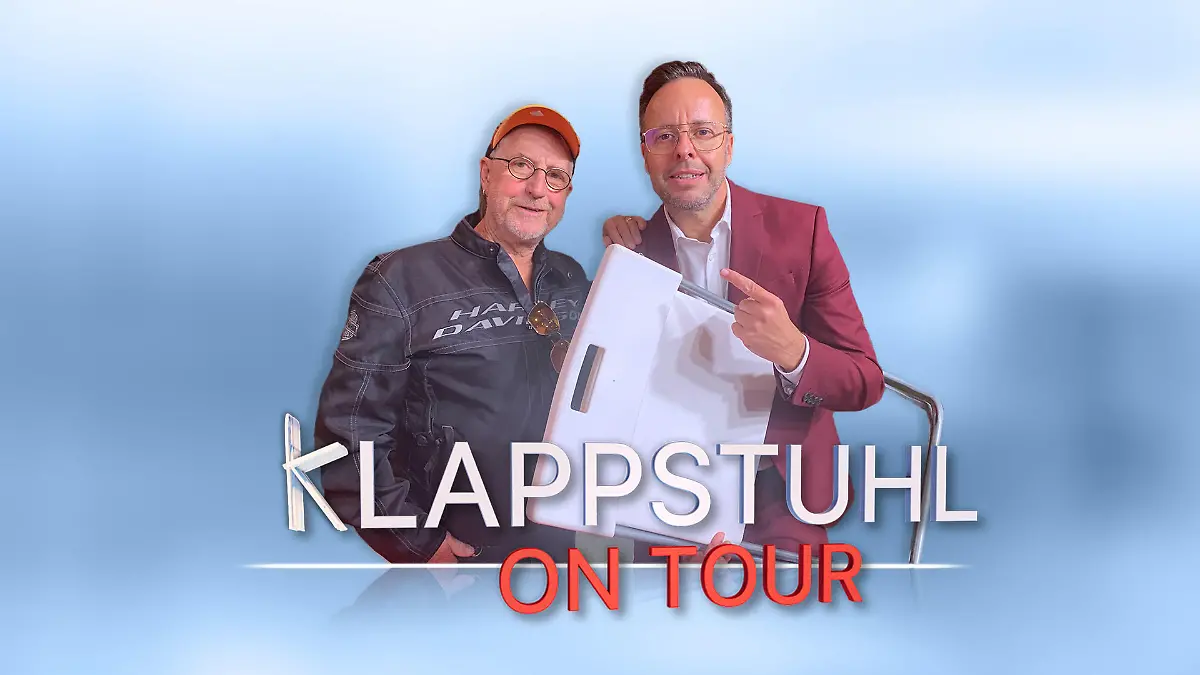 Till Quitmann trifft Martin Semmelrogge Klappstuhl on Tour