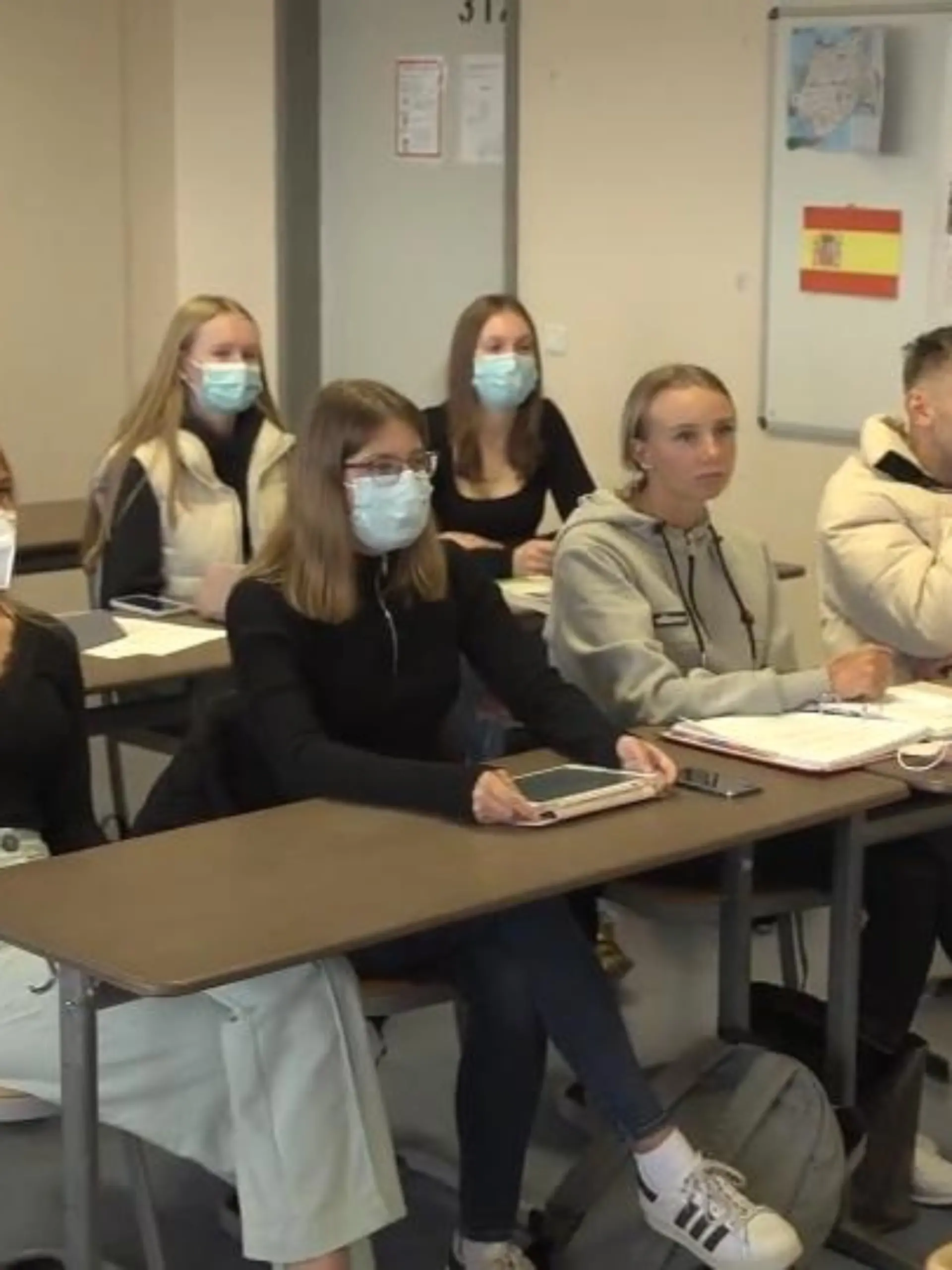 Bild zu: "Wieder Maske im Unterricht?"