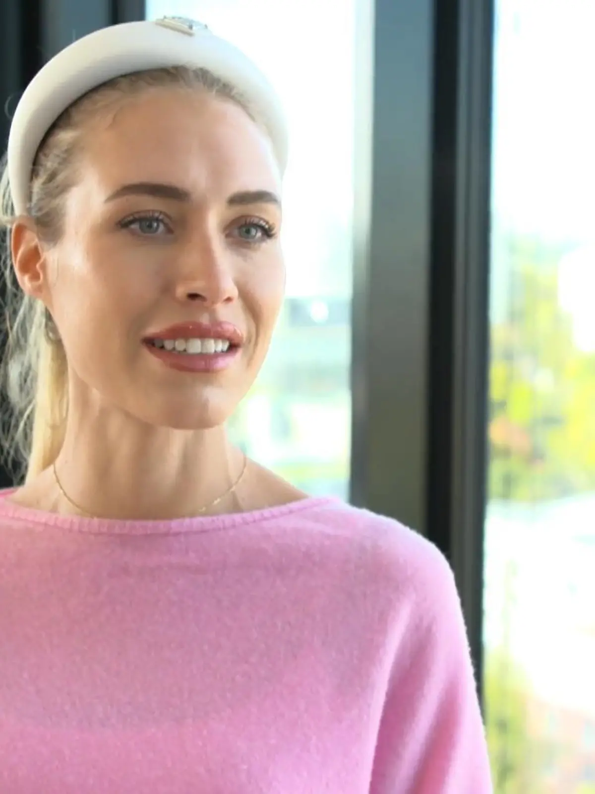 Alena Gerber findet klare Worte