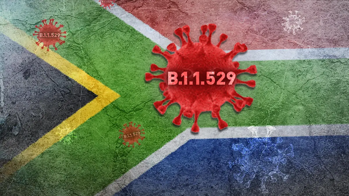 In Südafrika haben Forscher eine neue, potenziell gefährliche Coronavirus-Mutation namens B.1.1.529 entdeckt.