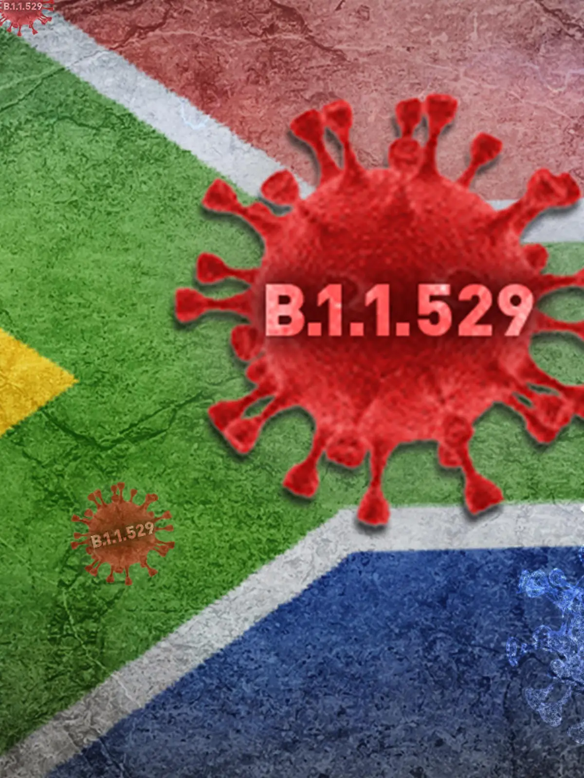 In Südafrika haben Forscher eine neue, potenziell gefährliche Coronavirus-Mutation namens B.1.1.529 entdeckt.
