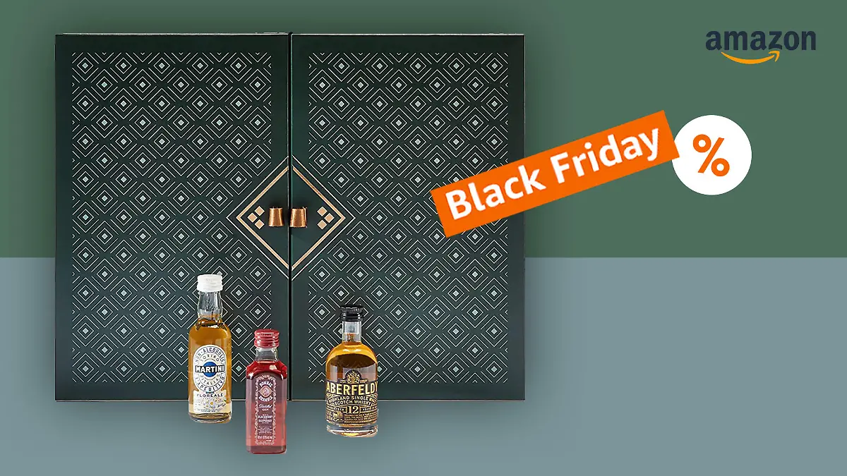 Spirituosen Adventskalender am Black Friday