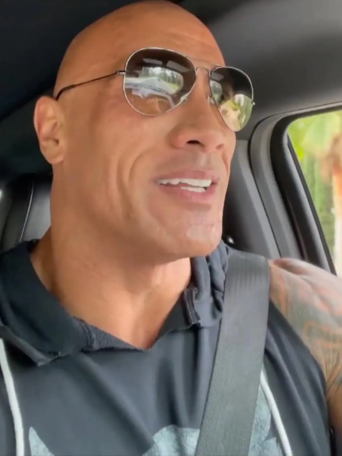 Bild zu: "Dwayne "The Rock" Johnson begeistert Fans"