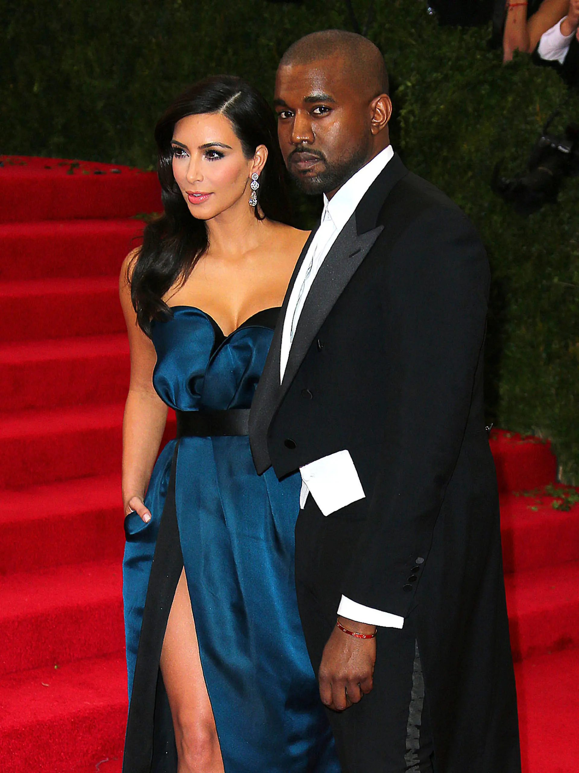 NOVEMBER 6th 2021: Kanye West reportedly wishes to reconcile with Kim Kardashian. - FEBRUARY 19th 2021: Kim Kardashian has officially filed for divorce from Kanye West. - FEBRUARY 4th 2021: Kim Kardashian and Kanye West are no longer on speaking terms as they prepare to divorce according to sources including E! News. - JANUARY 7th 2021: Kim Kardashian is reportedly preparing to divorce Kanye West after nearly seven years of marriage according to sources including PEOPLE.com and CNN. - File Photo by: zz/Jackson Lee/STAR MAX/IPx 2014 5/5/14 Kim Kardashian and Kanye West at The Costume Institute Benefit Gala held on May 5, 2014 at The Metropolitan Museum of Art in New York City. (NYC)