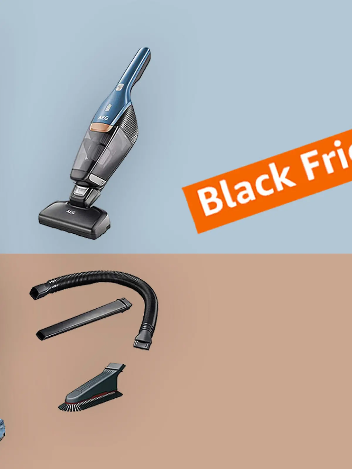 AEG-Staubsauger am Black Friday