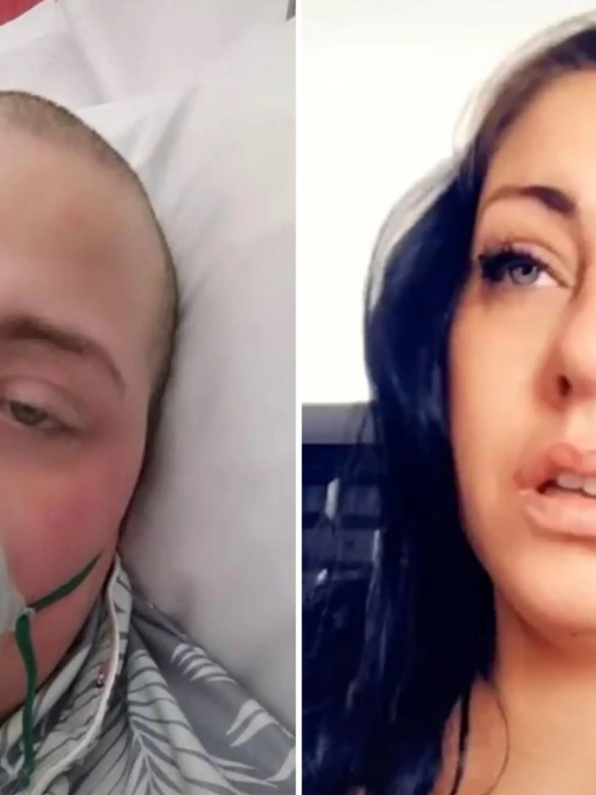 Sie war eine Social-Media-Sensation - denn Stacey Pentland aus dem englsichen Newcastle berichtete auf ihrem TikTok-Account schonungslos über ihren aussichtslosen Kampf gegen Lymphdrüsen-Krebs.