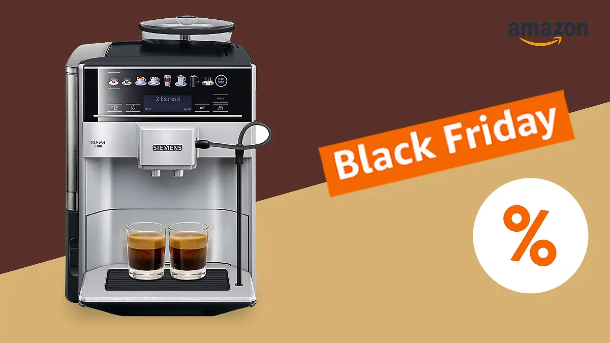 Super Kaffeevollautomat-Deal zum Black Friday auf Amazon