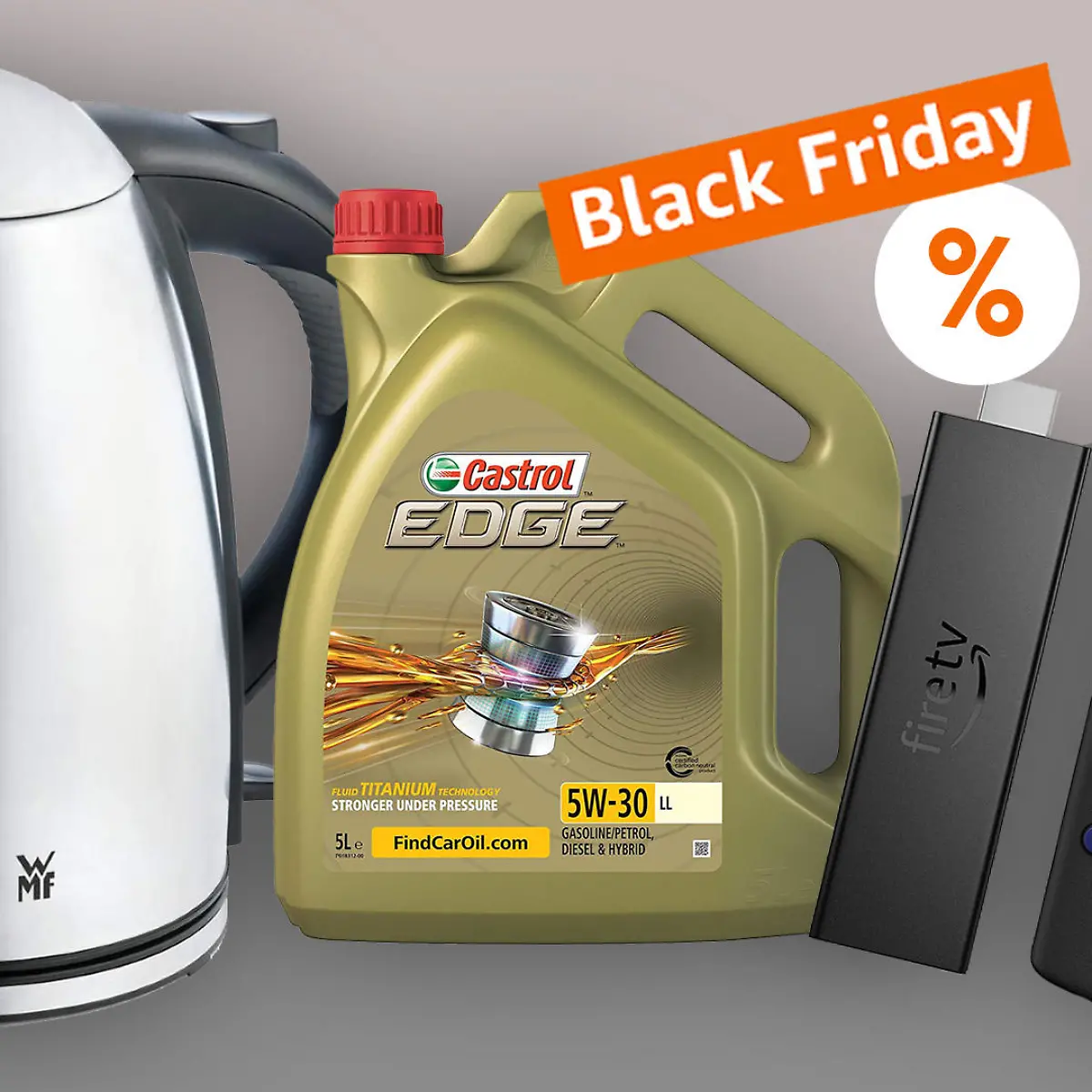 Die 20 besten Amazon-Deals unter 50 Euro am Black Friday
