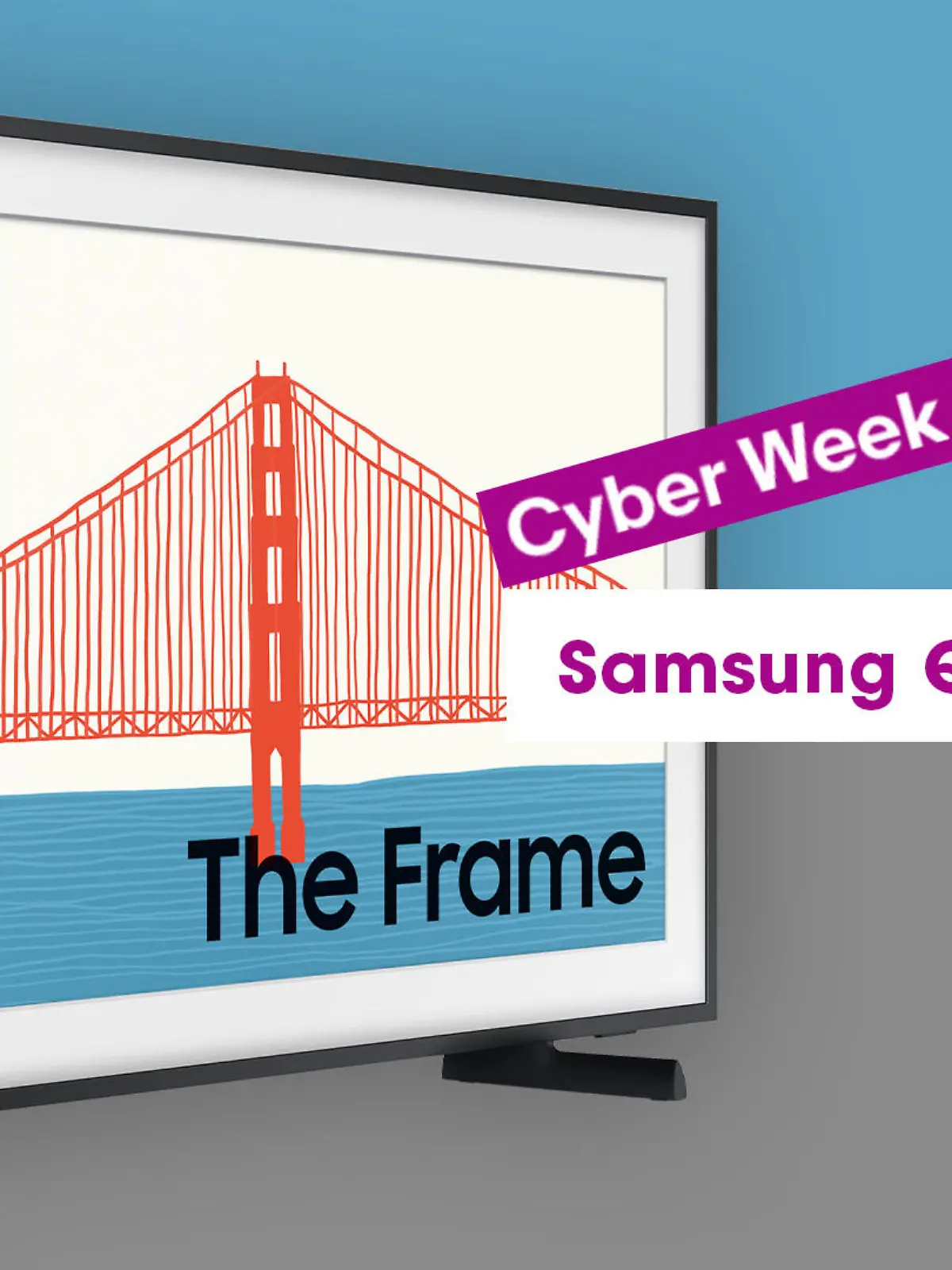 Starke Reduzierung am Black Friday: Samsung  QLED-TV auf Ebay