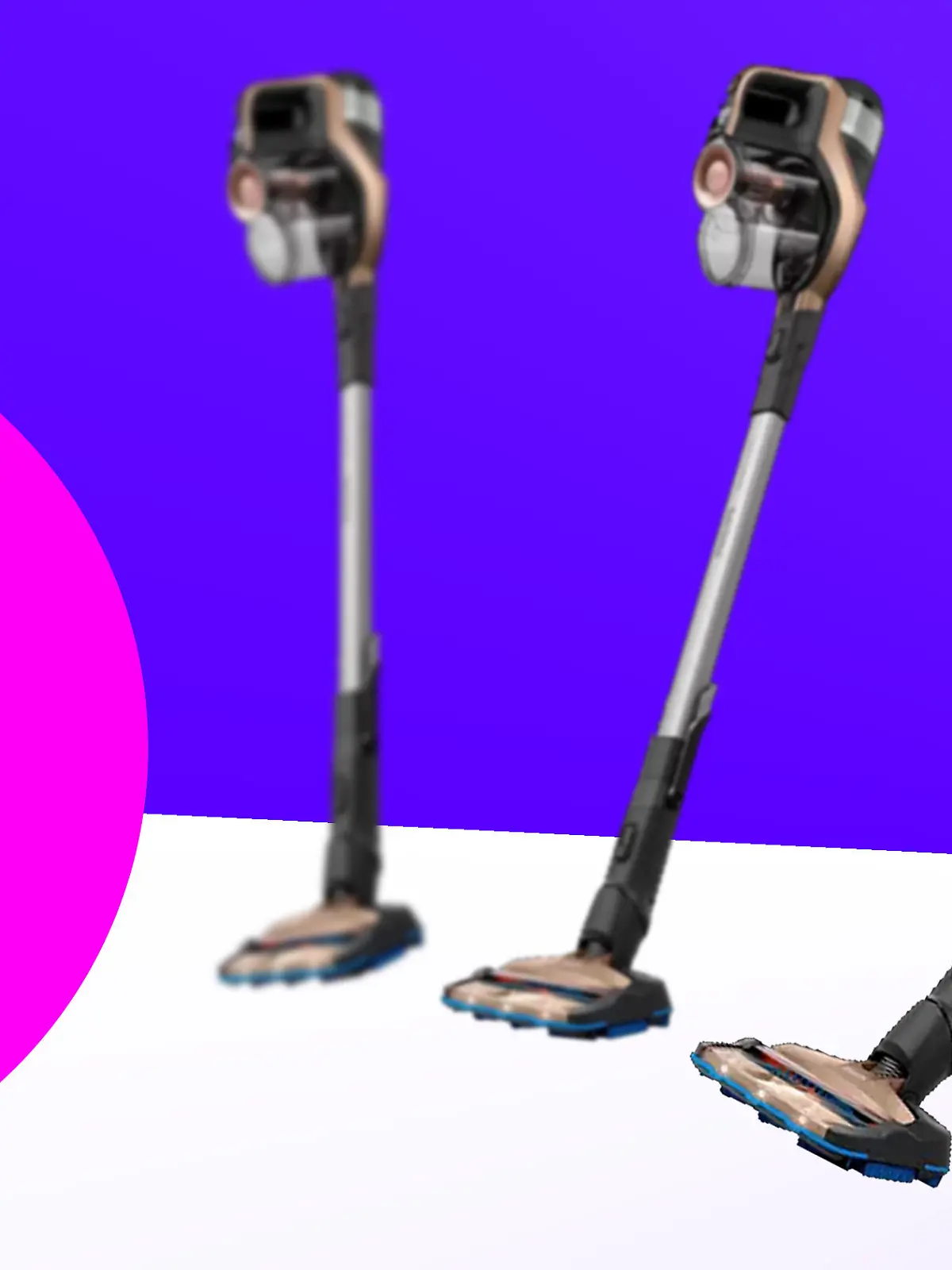 Speedpro Max Akku-Staubsauger