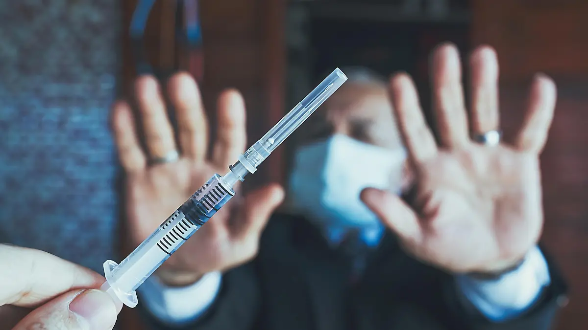 Anti-vaccination, New normals, Against, Rejection, Refusing, Protest
