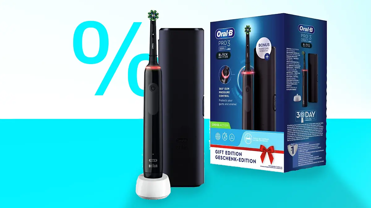 Oral-B Pro 3 3500 zum mega Preis!