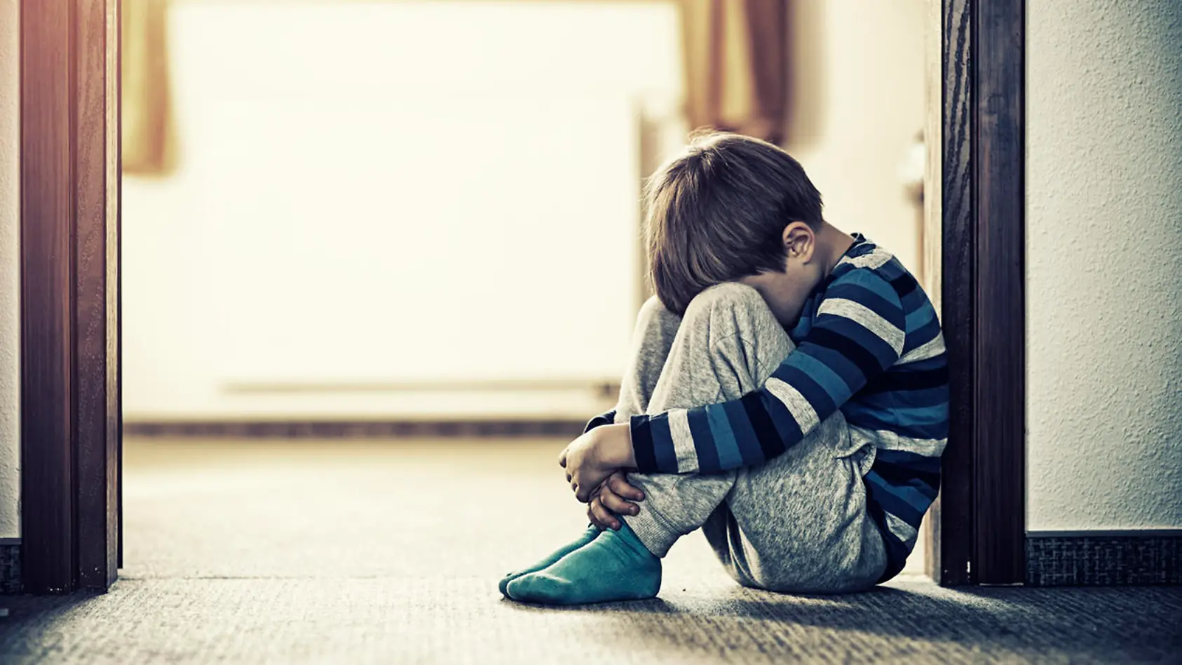 Wie man depressiven Kindern hilft