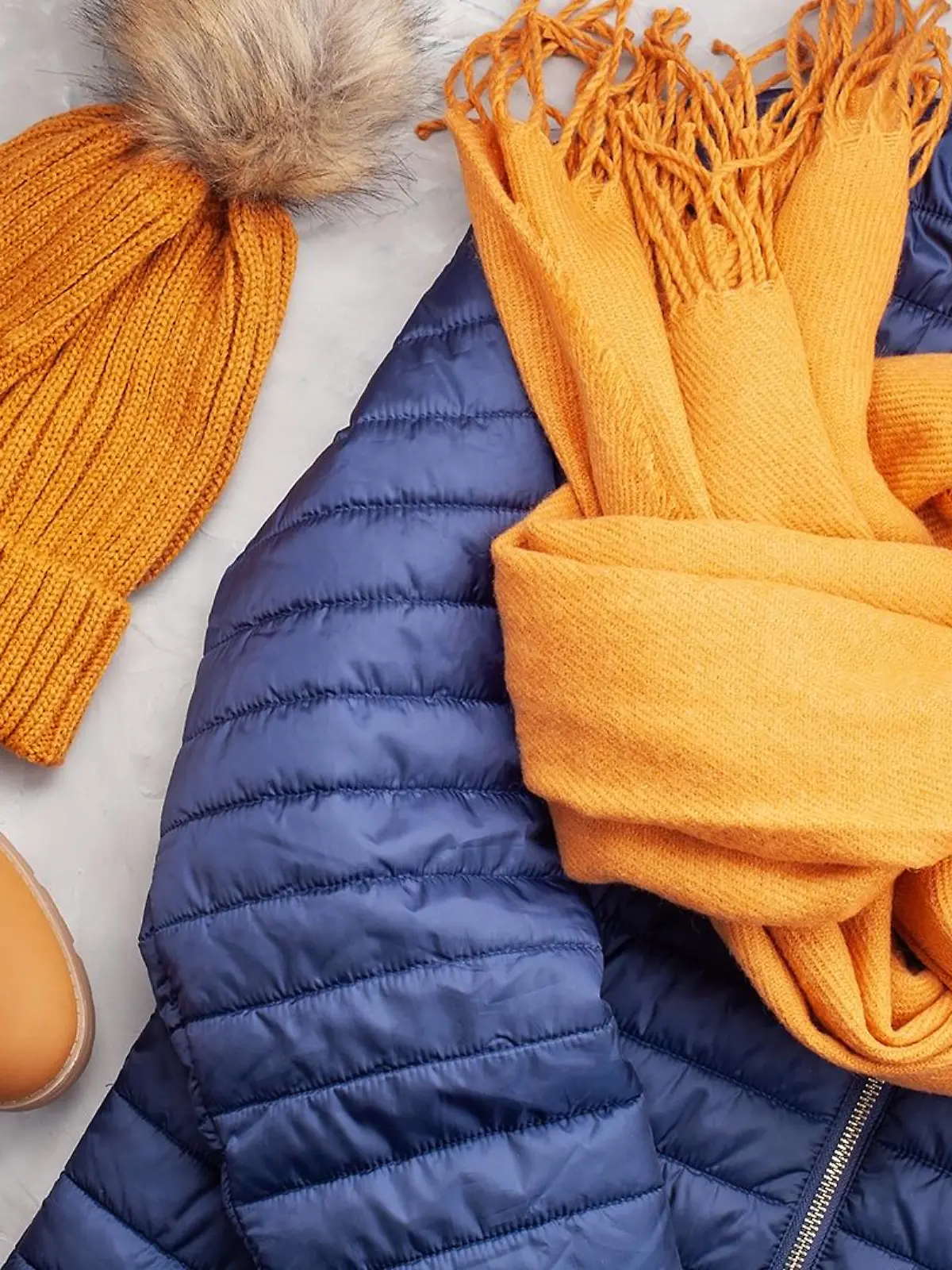 Funktionskleidung für den Winter