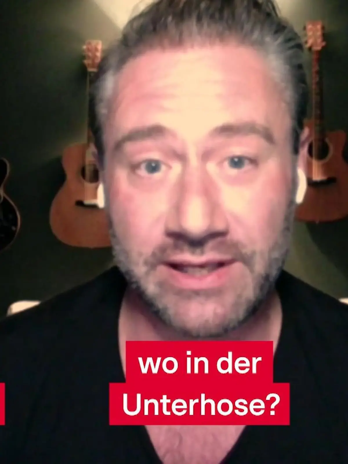 Sasha im VIPstagram über seinen Antrag