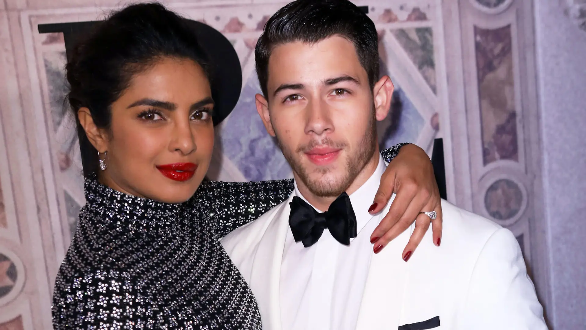 Priyanka Chopra and Nick Jonas attend Ralph Lauren  50th Anniversary event in NYC

Pictured: Priyanka Chopra and Nick Jonas
Ref: SPL5046128 070918 NON-EXCLUSIVE
Picture by: SplashNews.com

Splash News and Pictures
Los Angeles: 310-821-2666
New York: 212-619-2666
London: 0207 644 7656
Milan: 02 4399 8577
photodesk@splashnews.com

World Rights, 
