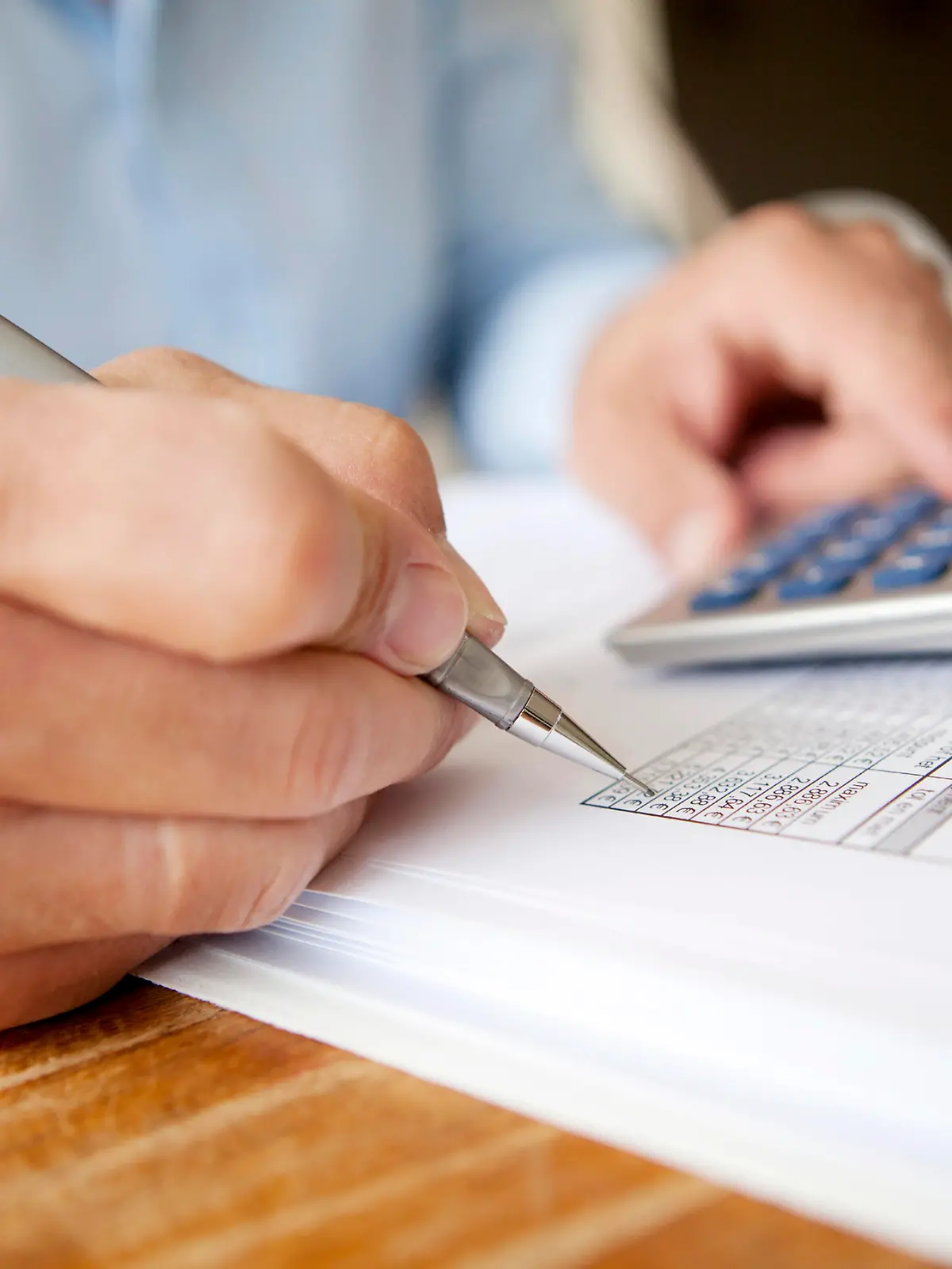 calculating finances