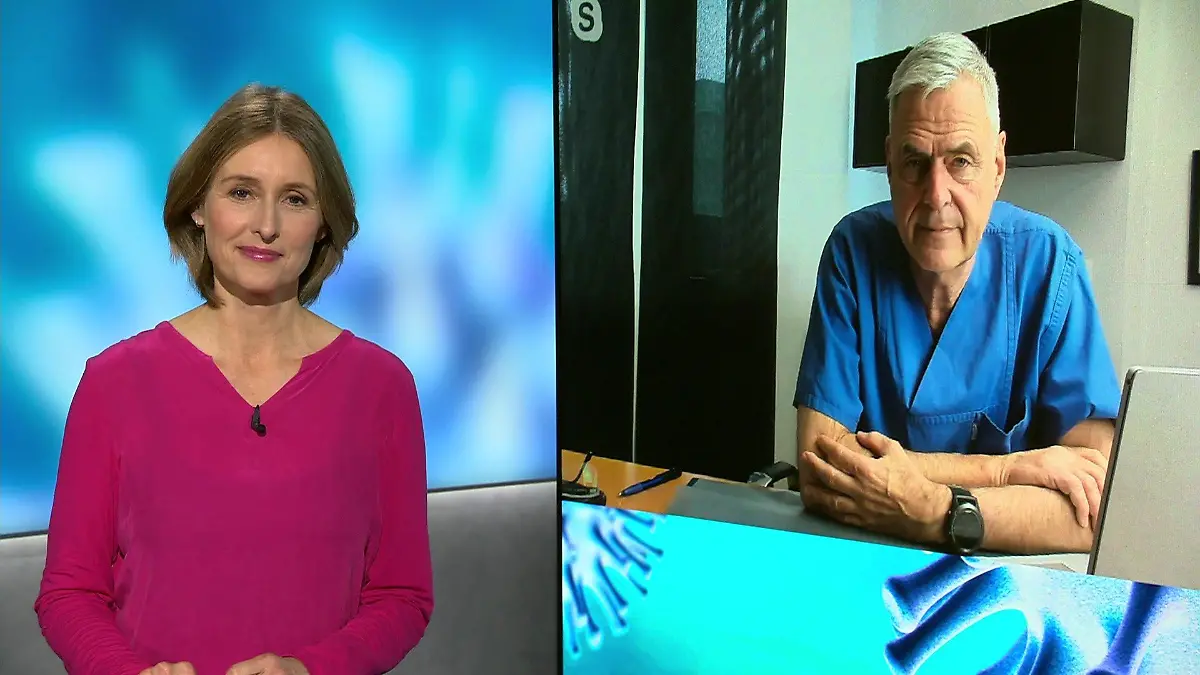 Brauchen wir bald Triage-Teams in den Kliniken? RTL Corona-Talk