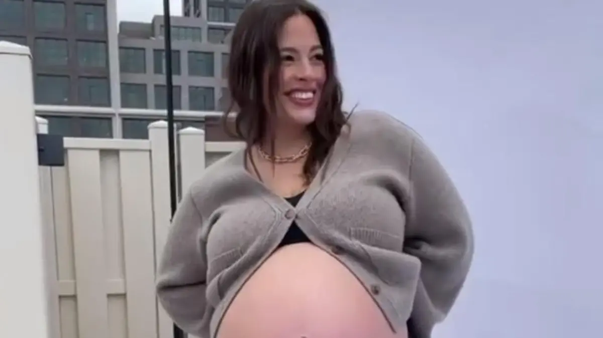 Ashley Graham ist derzeit mit Zwillingen schwanger.
