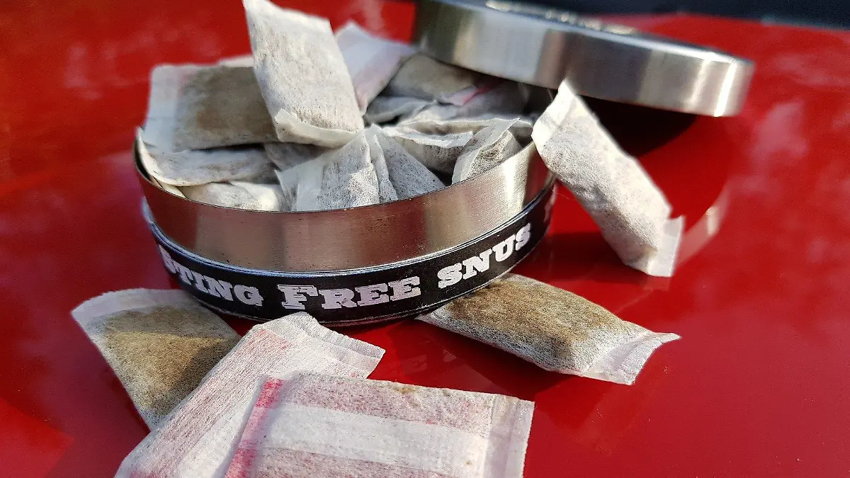 Snus Lutschtabak-Dose