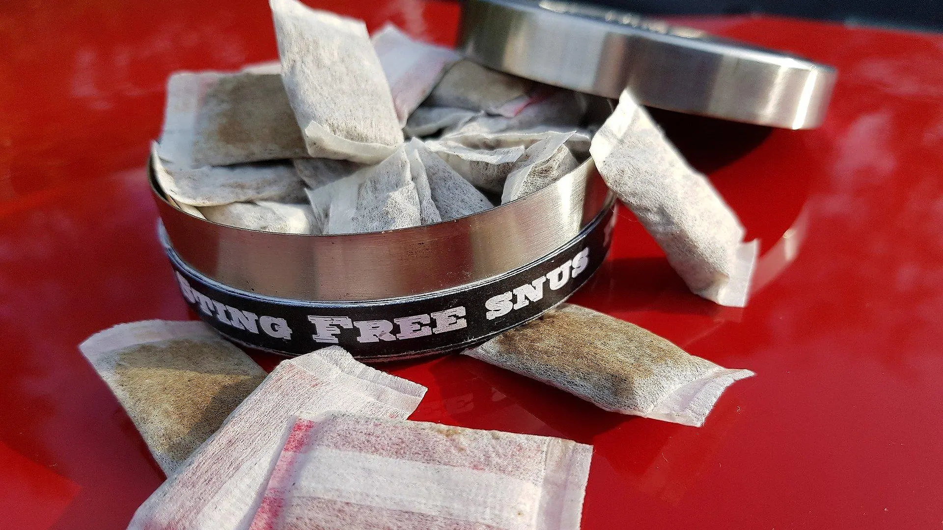 Snus Lutschtabak-Dose