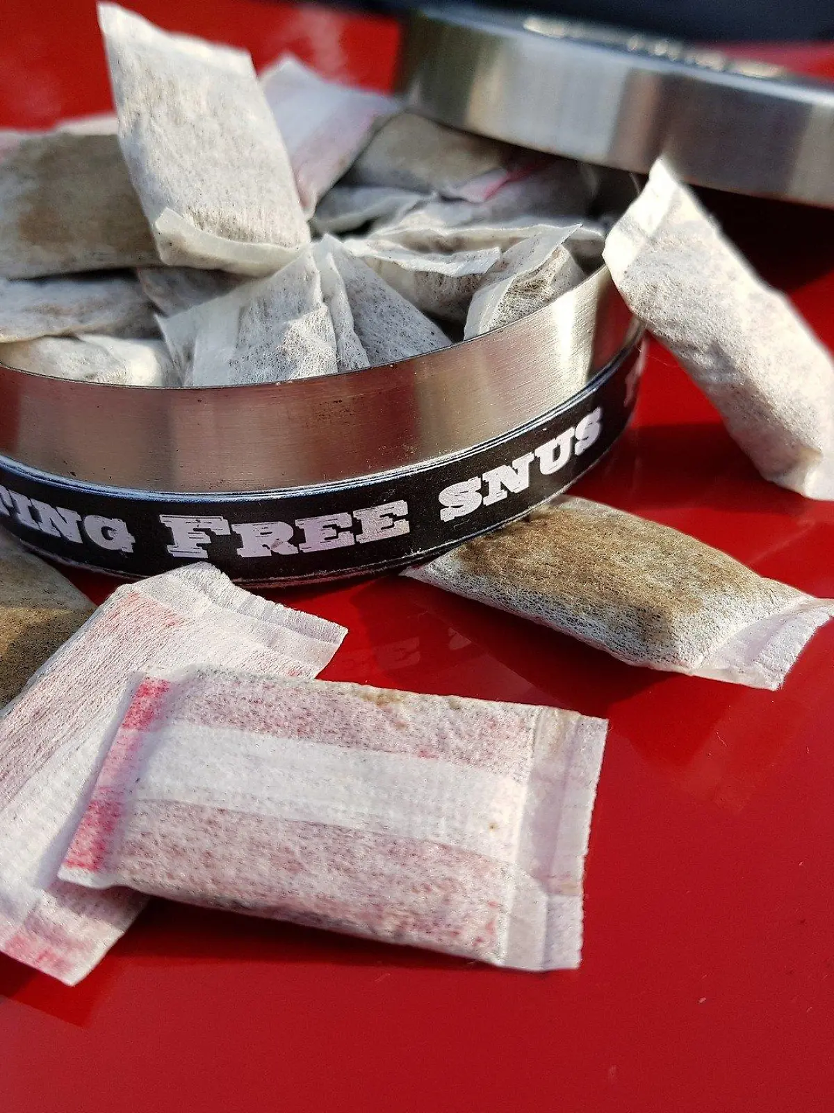 Snus Lutschtabak-Dose
