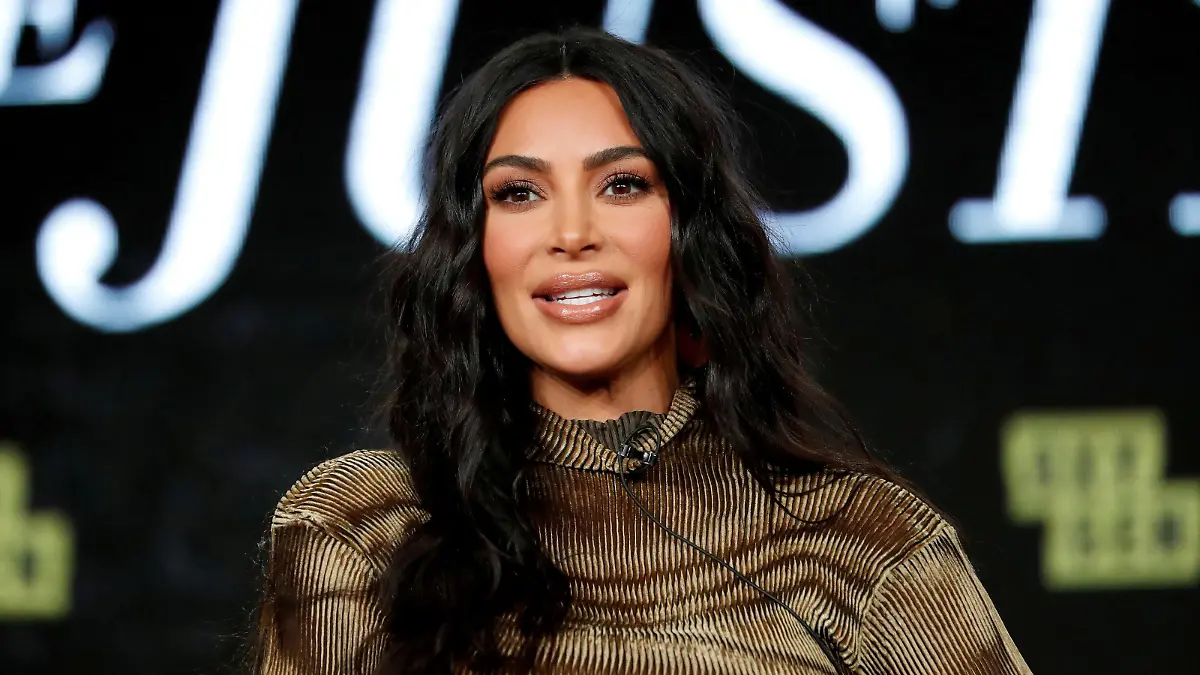 FILE PHOTO: FILE PHOTO: Television personality Kim Kardashian attends a panel for the documentary "Kim Kardashian West: The Justice Project" during the Winter TCA (Television Critics Association) Press Tour in Pasadena, California, U.S., January 18, 2020. REUTERS/Mario Anzuoni/File Photo/File Photo