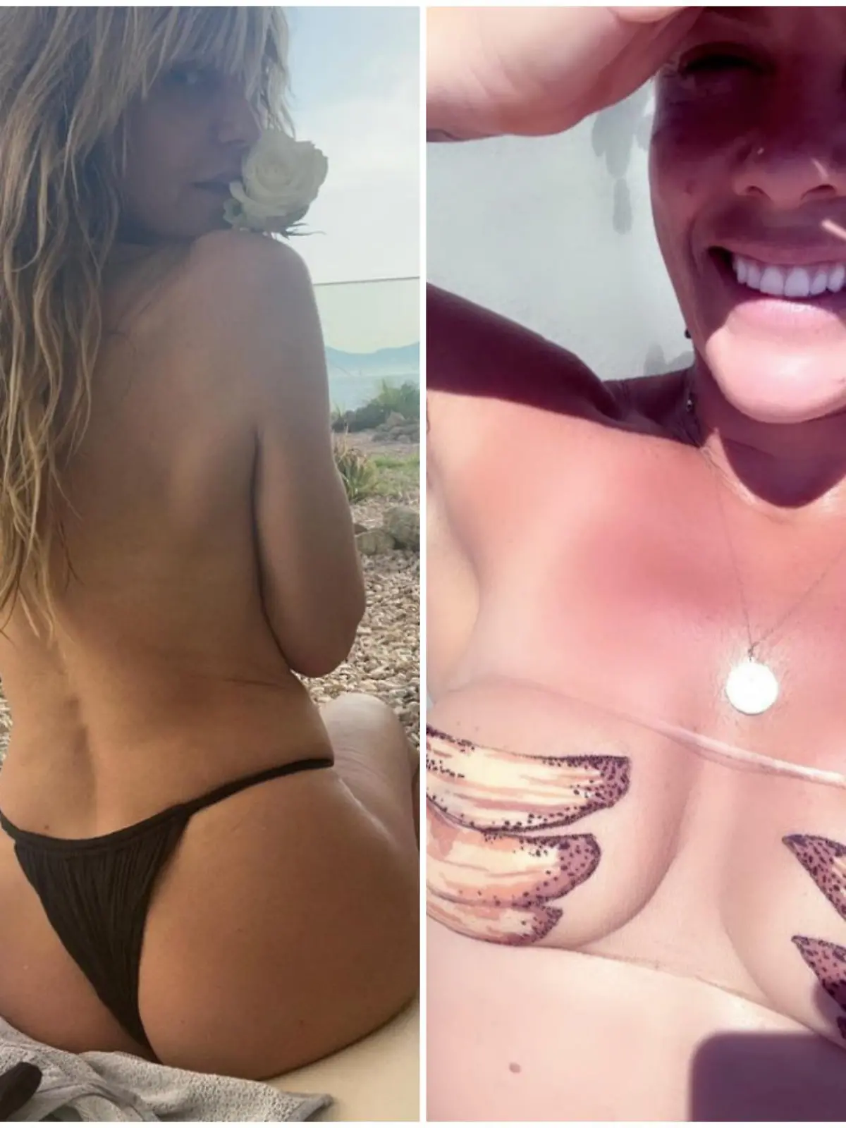 Diese Promi-Damen läuten mit sexy Bikini-Fotos den Sommer ein.