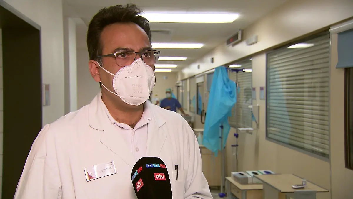 Dr. Mir Abolfazl Ostad vom Kreisklinikum Groß-Gerau