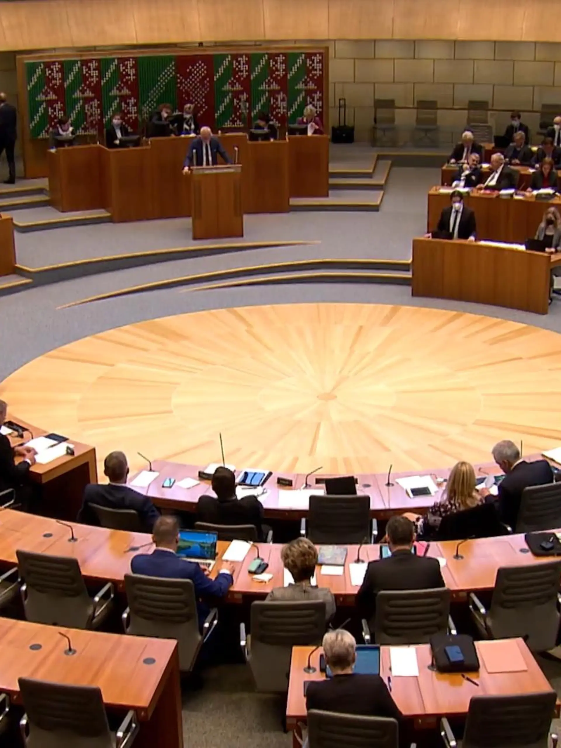 Bild zu: "Corona im Landtag"
