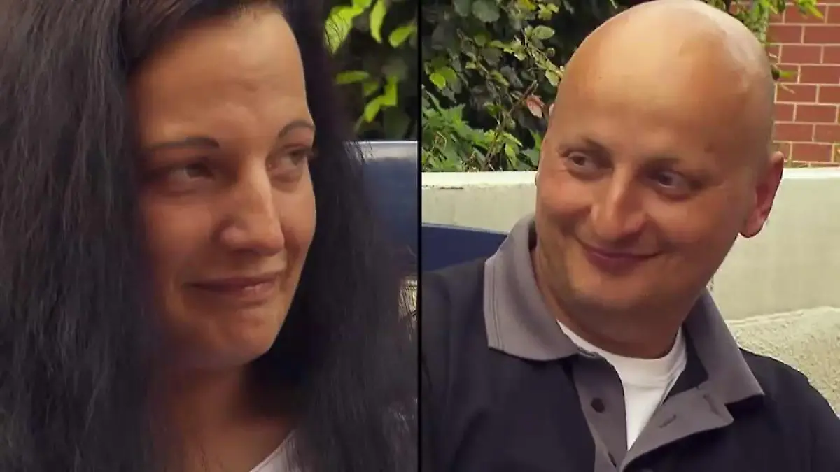 Ist Ihnen diese Ähnlichkeit auch aufgefallen? Eyleen und Bauer Matze